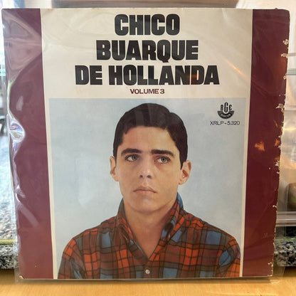 Chico Buarque De Hollanda - Chico Buarque De Hollanda • Nº 3