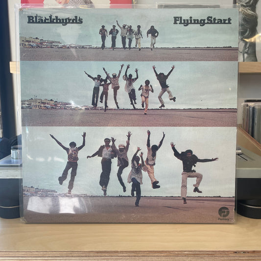 The Blackbyrds - Flying Start