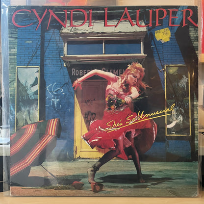Cyndi Lauper - She's So Unusual