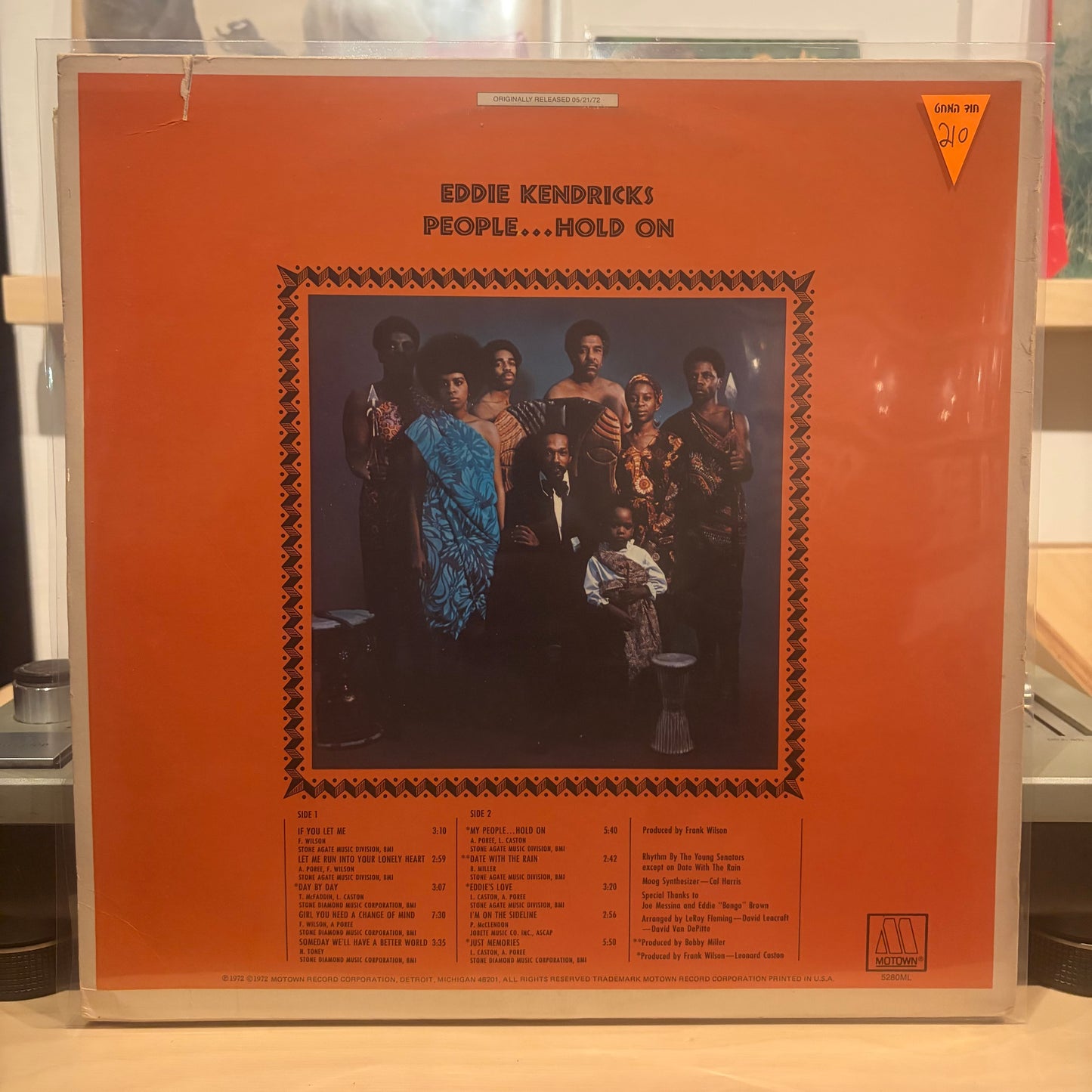Eddie Kendricks - People... Hold On