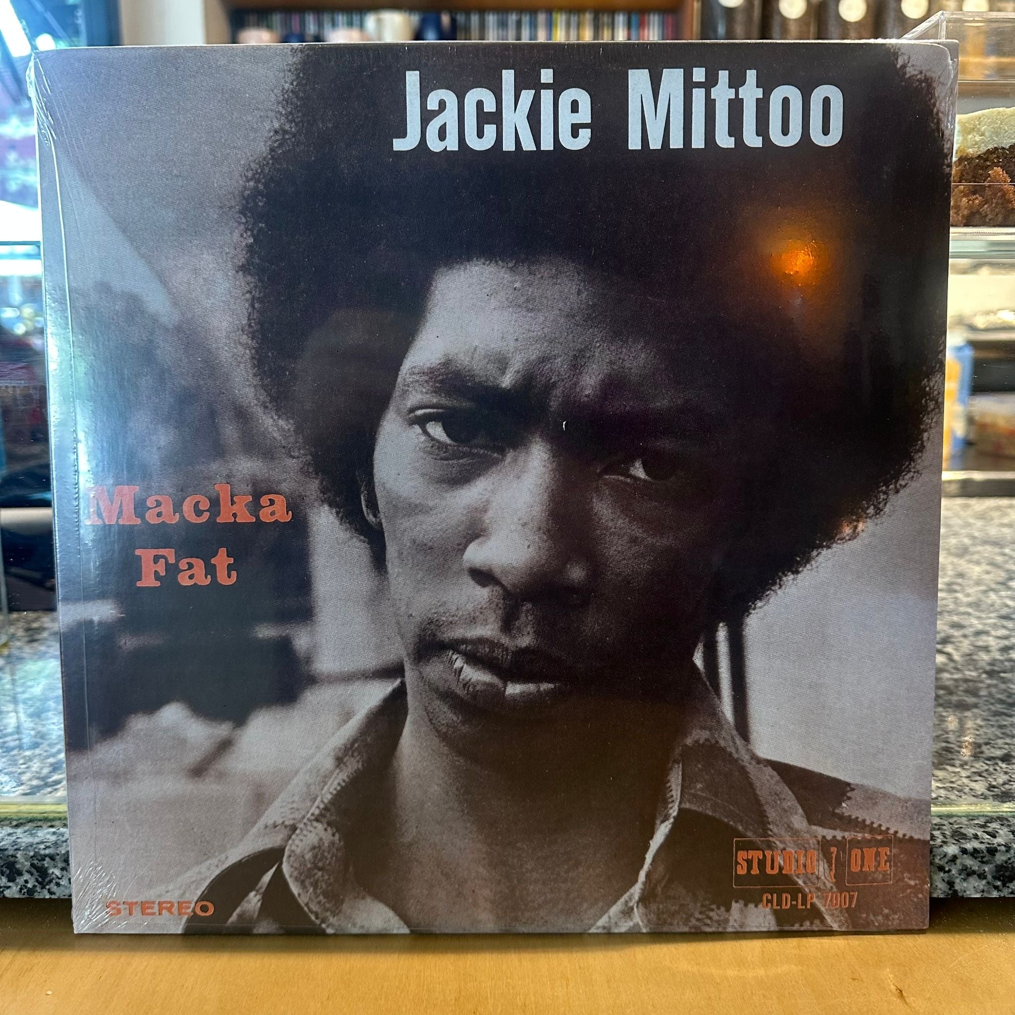 Jackie Mittoo - Macka Fat - חוד המחט