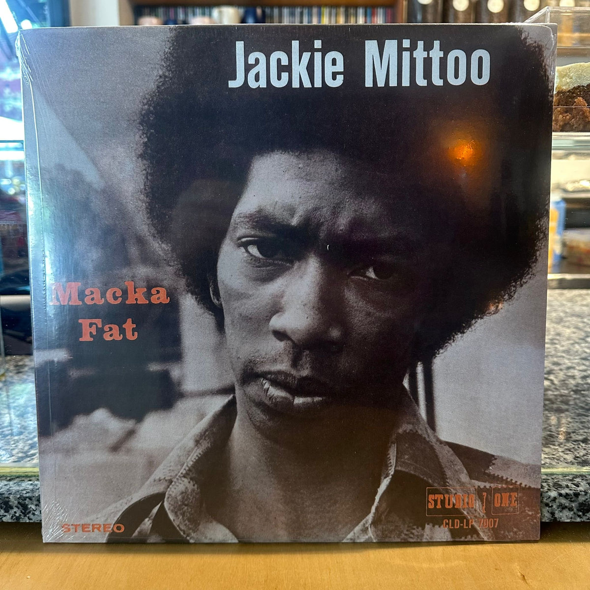 Jackie Mittoo - Macka Fat - חוד המחט