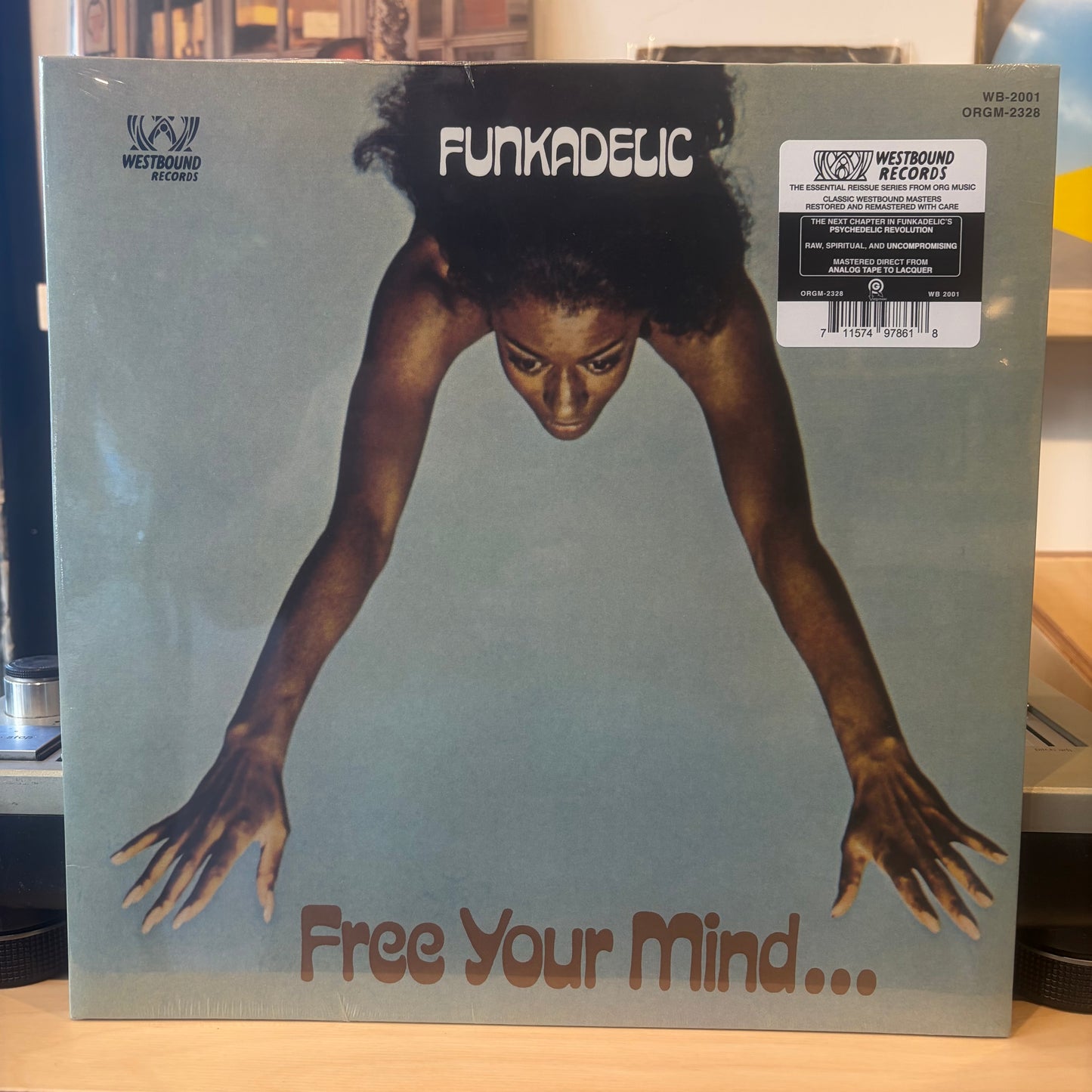Funkadelic - Free Your Mind And Your Ass Will Follow