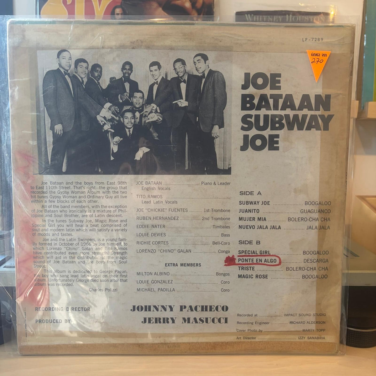 Joe Bataan - Subway Joe
