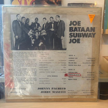 Joe Bataan - Subway Joe