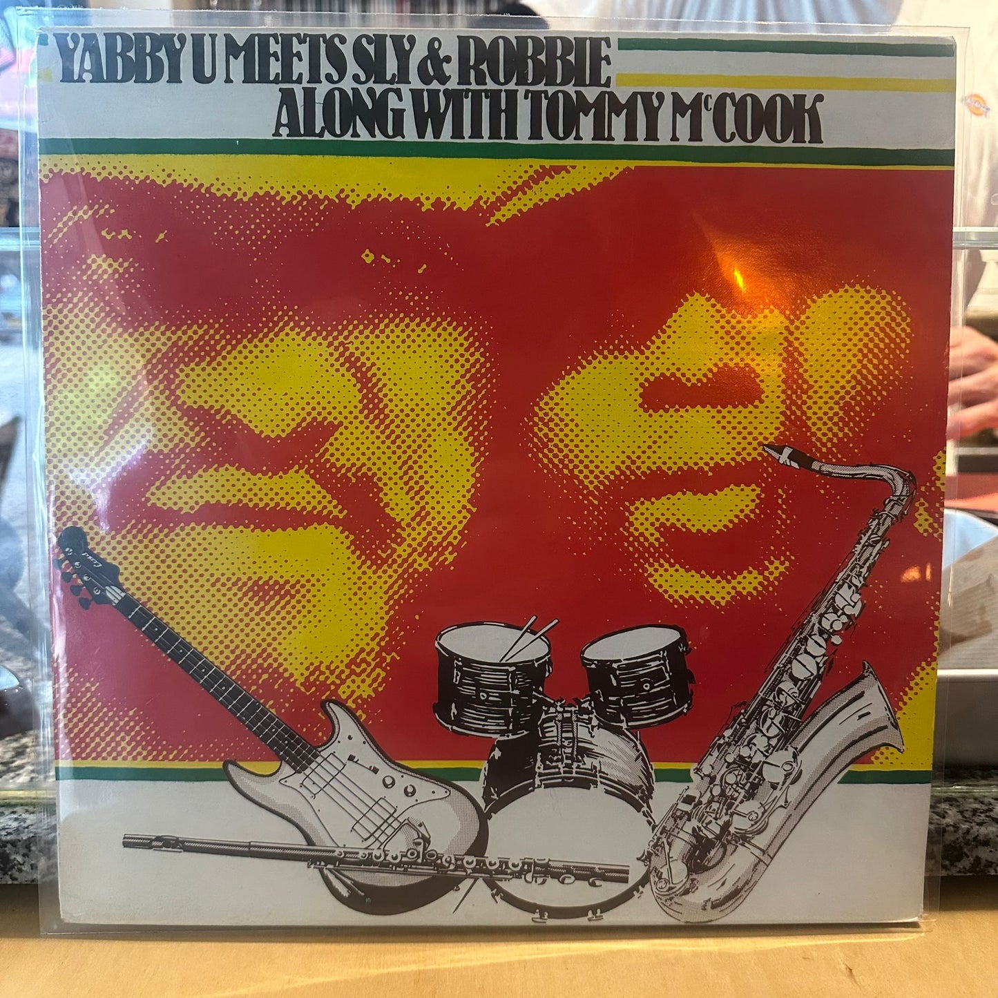 Yabby U Meets Sly & Robbie Along With Tommy McCook - Yabby U Meets Sly & Robbie Along With Tommy Mc Cook