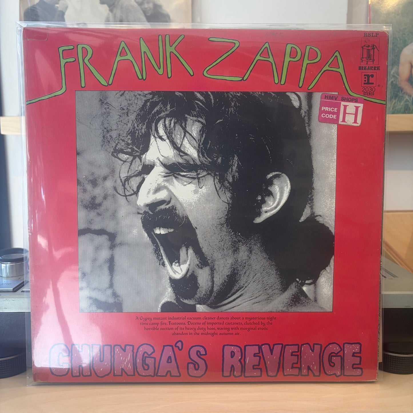 Frank Zappa - Chunga's Revenge