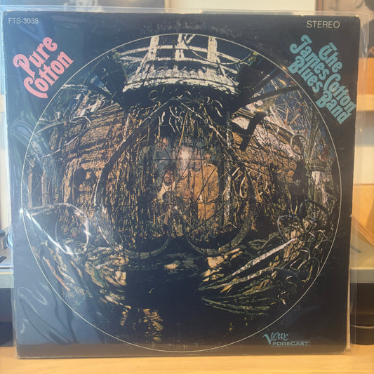 The James Cotton Blues Band - Pure Cotton