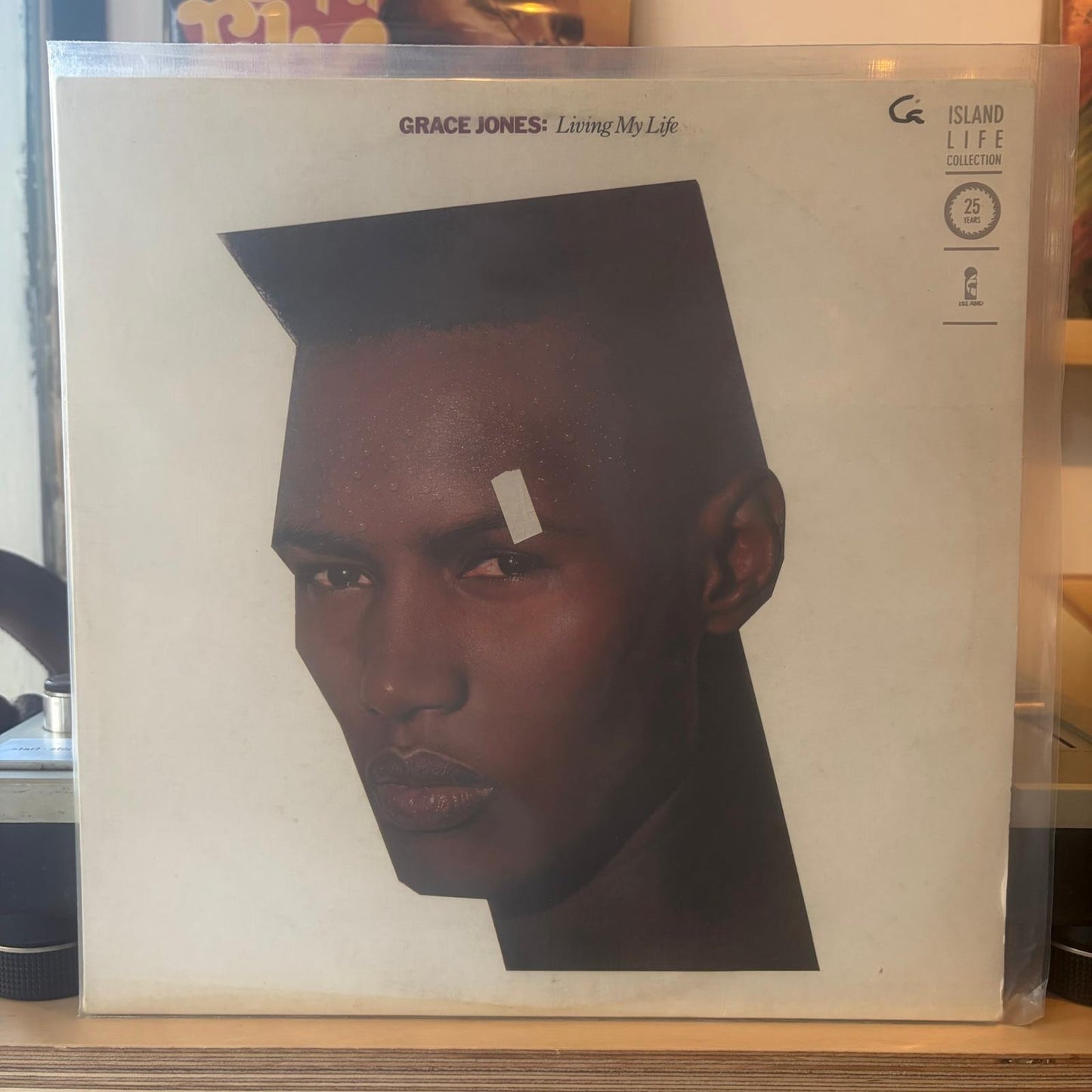 Grace Jones - Living My Life