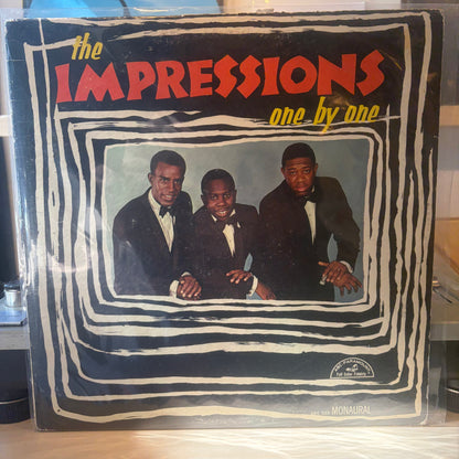 The Impressions - One By One