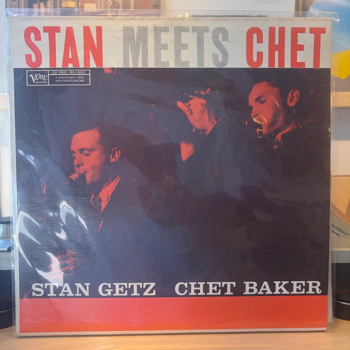 Stan Getz & Chet Baker - Stan Meets Chet