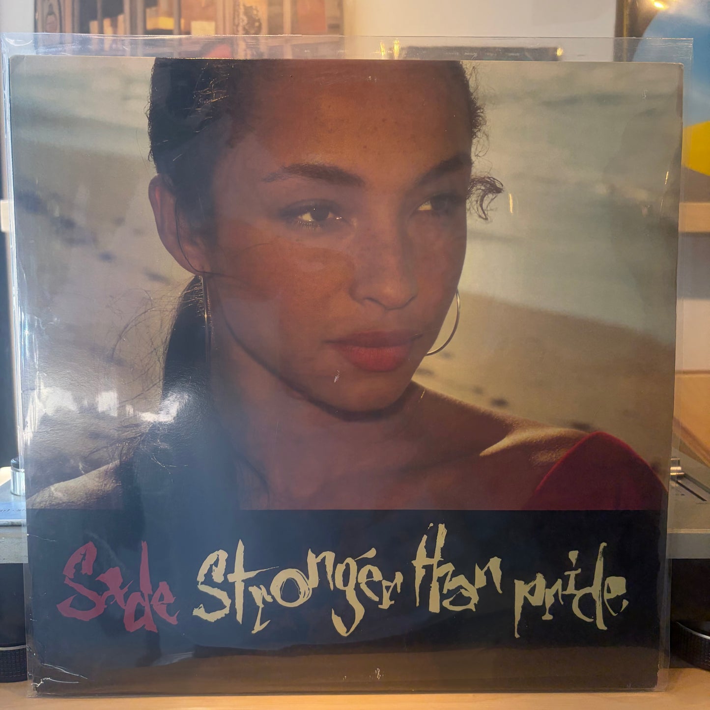 Sade - Stronger Than Pride