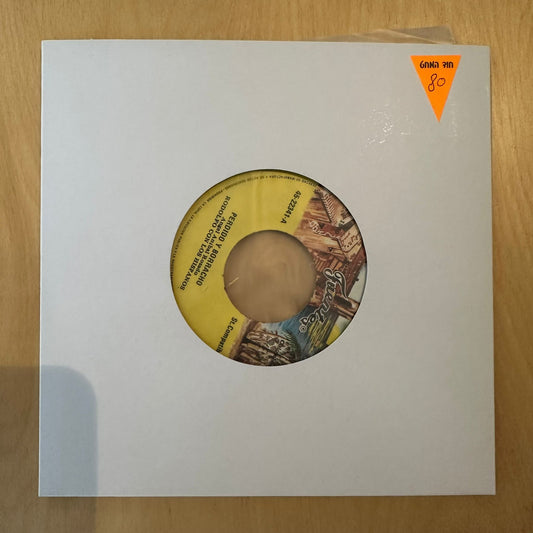 Rodolfo Con Los Hispanos - Perdido Y Borracho  7"