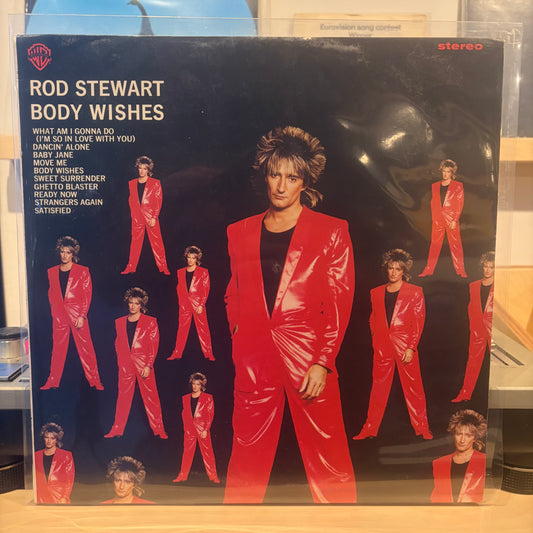 Rod Stewart - Body Wishes