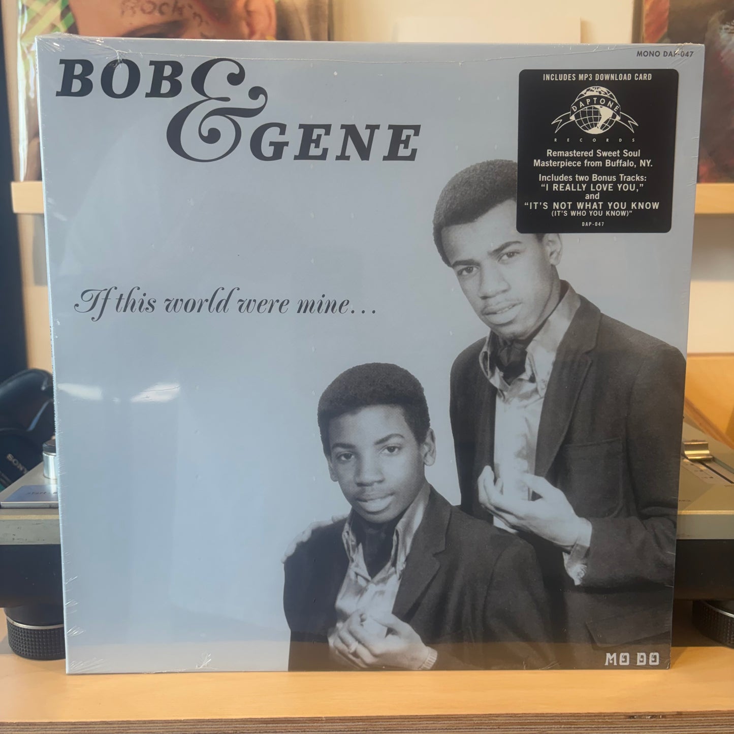 Bob And Gene - If This World Were Mine