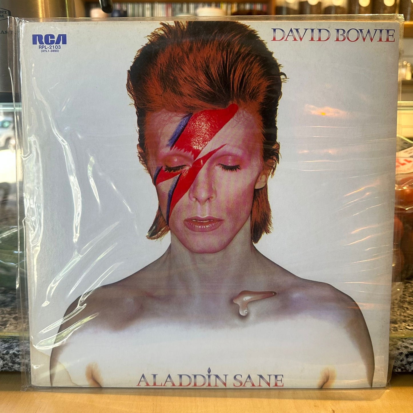 David Bowie - Aladdin Sane