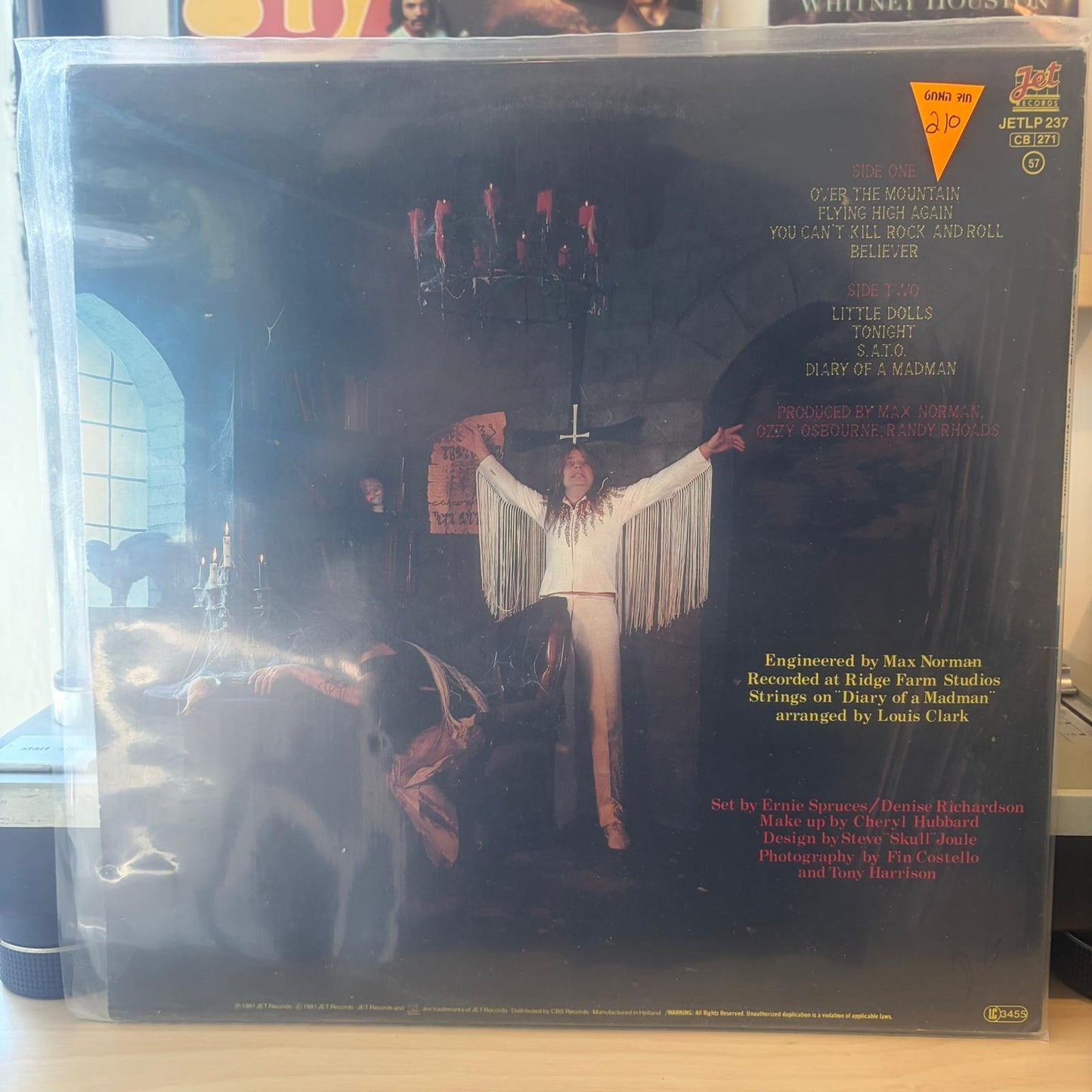Ozzy Osbourne - Diary Of A Madman
