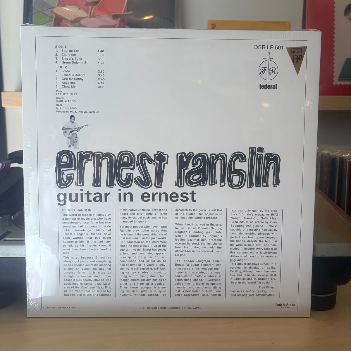 Ernest Ranglin - Guitar In Ernest