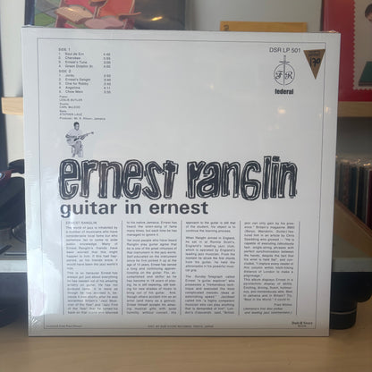 Ernest Ranglin - Guitar In Ernest
