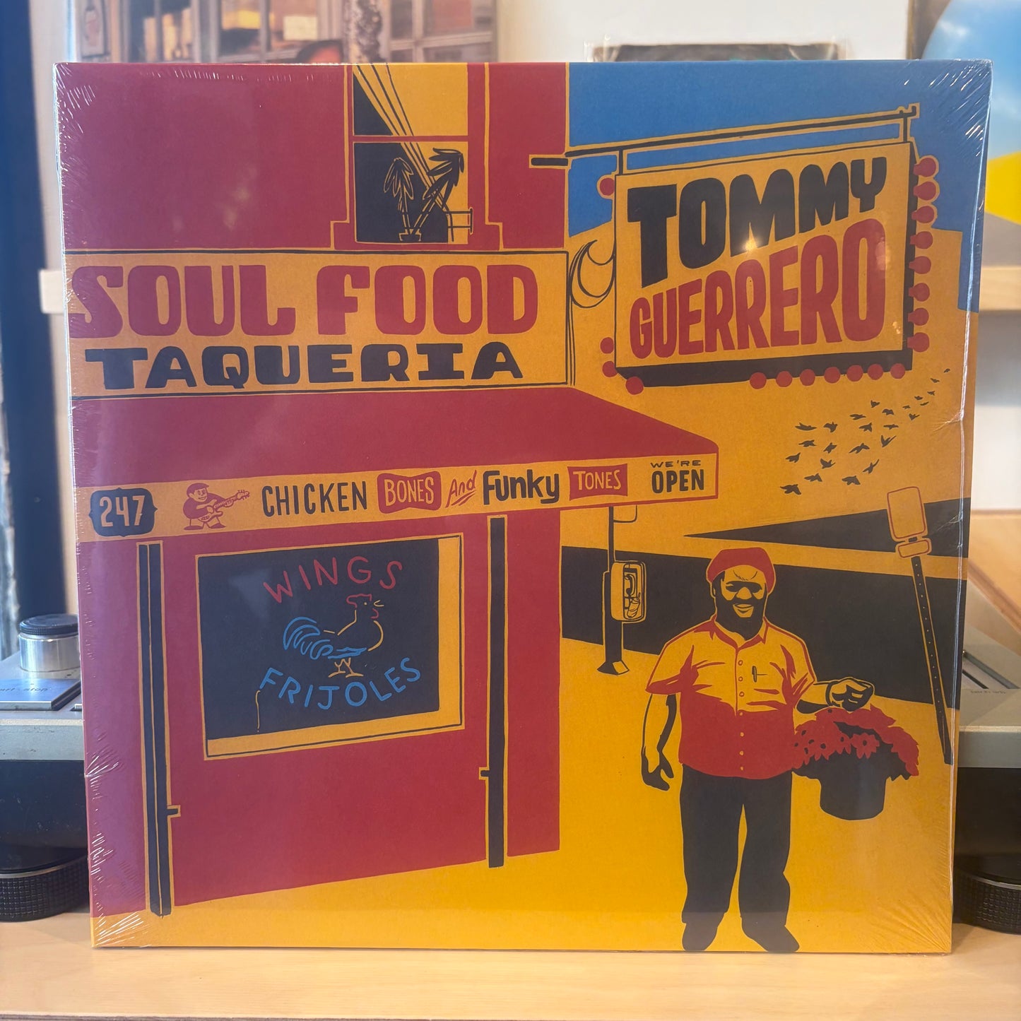 Tommy Guerrero - Soul Food Taqueria