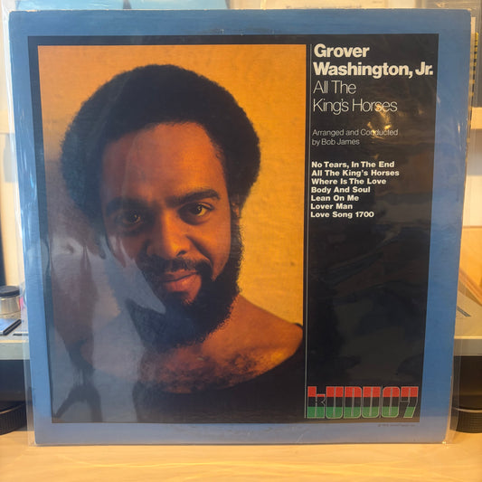 Grover Washington Jr - All The Kings Horses