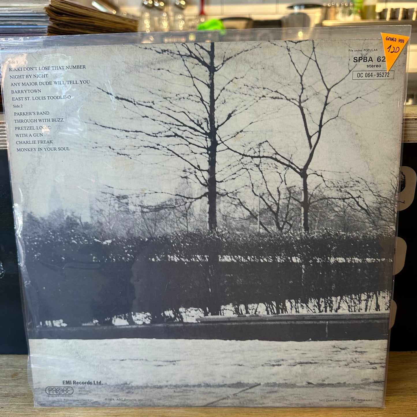 steely dan - pretzel logic