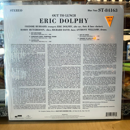 Eric Dolphy - Out To Lunch!