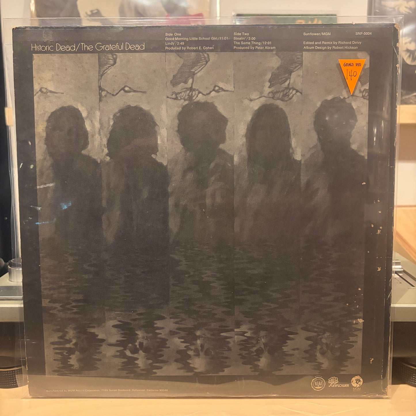 The Grateful Dead - Historic Dead