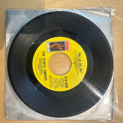 The Staple Singers — Oh La De Da 7"