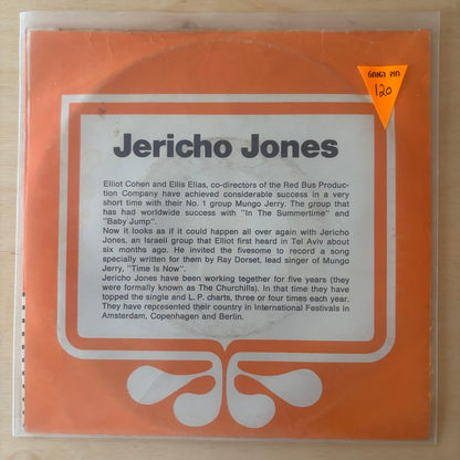 Jericho Jones - Time Is Now 7"