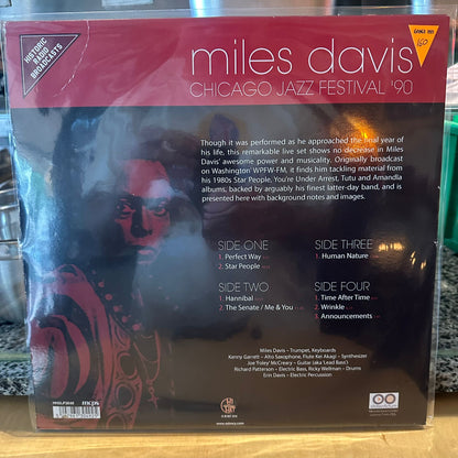 Miles Davis – Chicago Jazz Festival '90