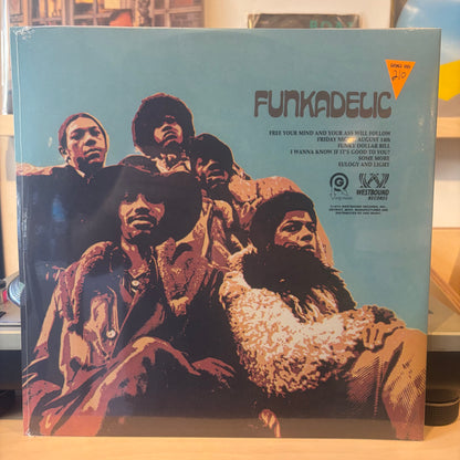 Funkadelic - Free Your Mind And Your Ass Will Follow