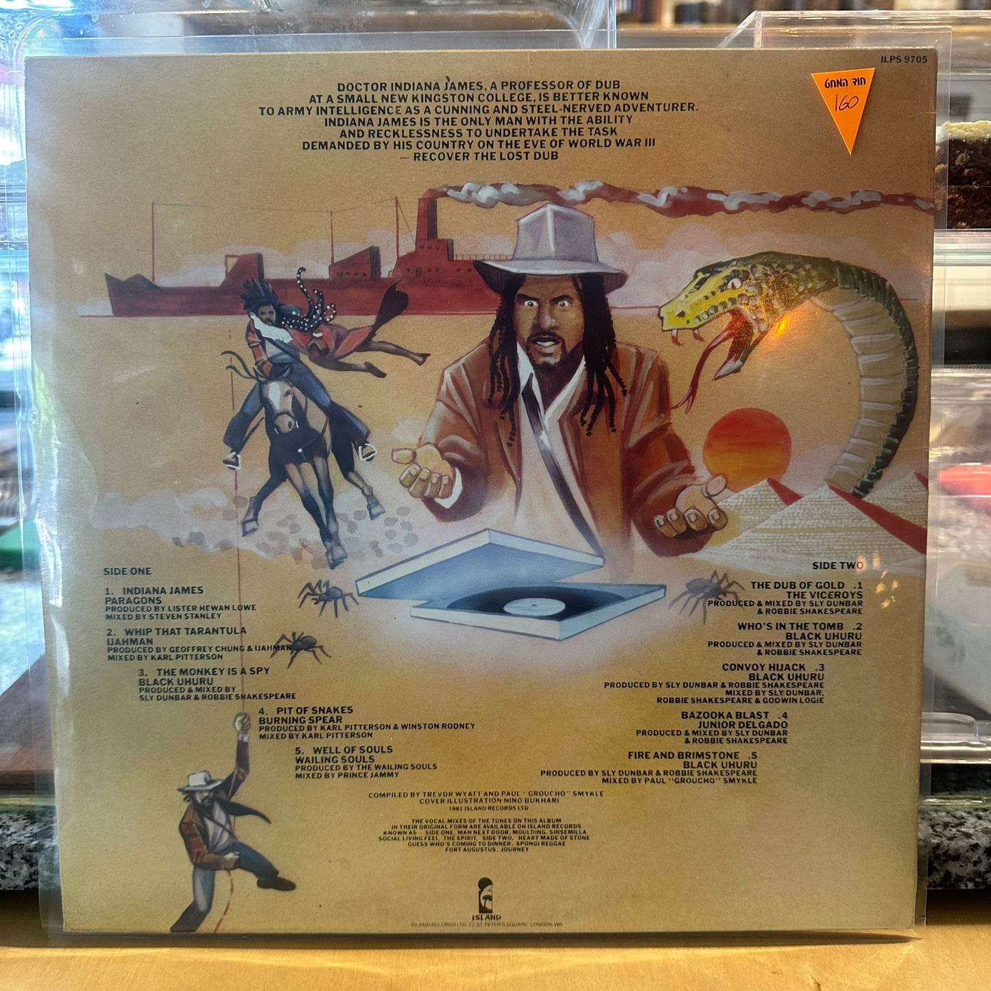 Various - Raiders Of The Lost Dub