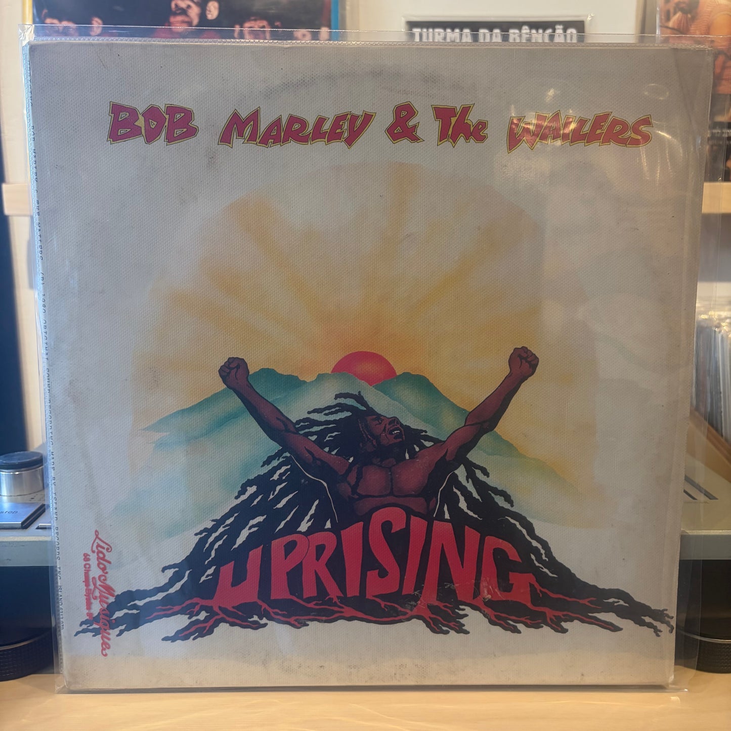 Bob Marley & The Wailers - Uprising