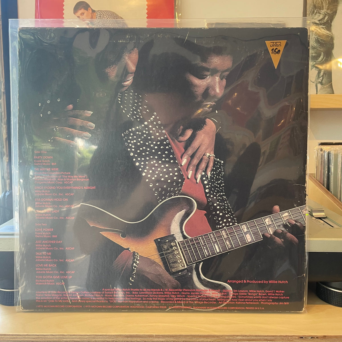 Willie Hutch - Ode To My Lady