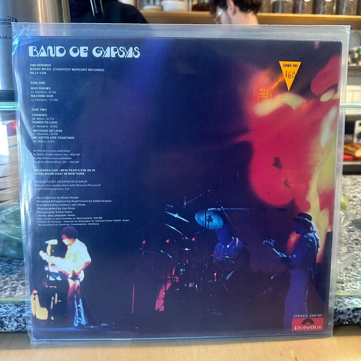 Jimi Hendrix - Band Of Gypsys