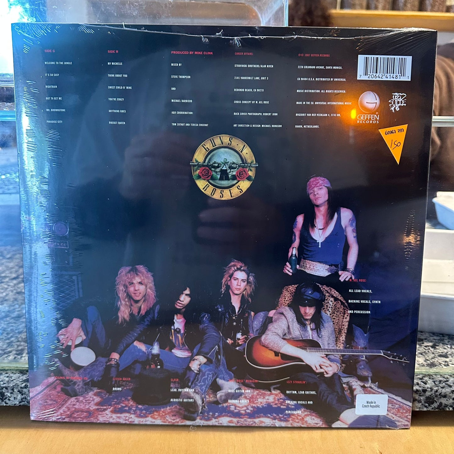 Guns N' Roses - Appetite For Destruction