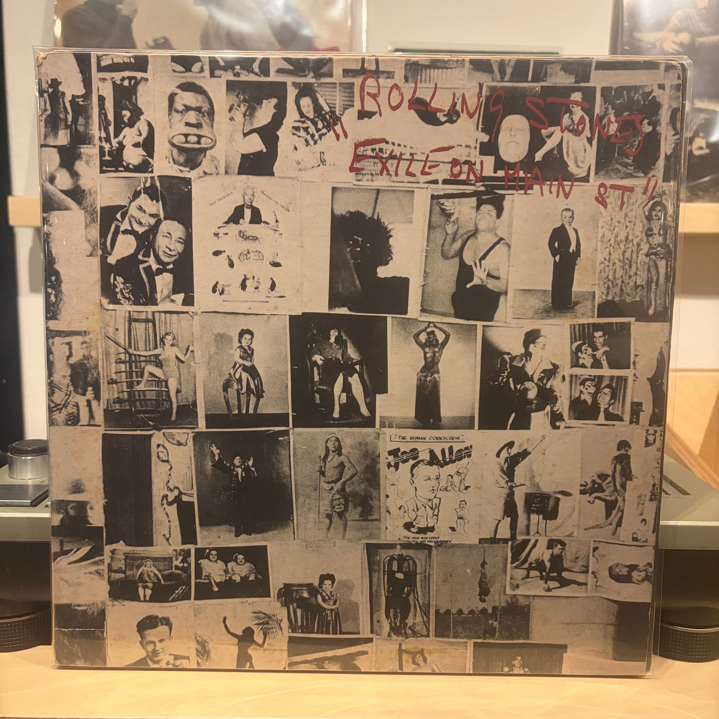 The Rolling Stones - Exile On Main St. (us)