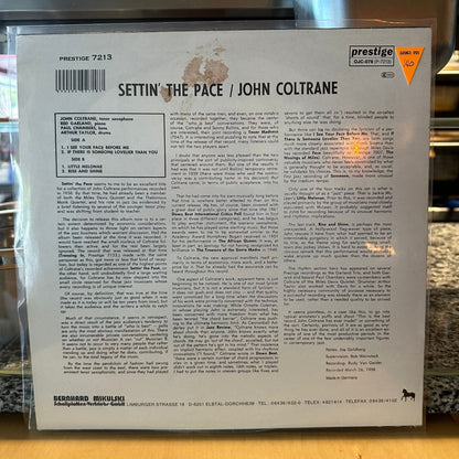 John Coltrane – Settin' The Pace