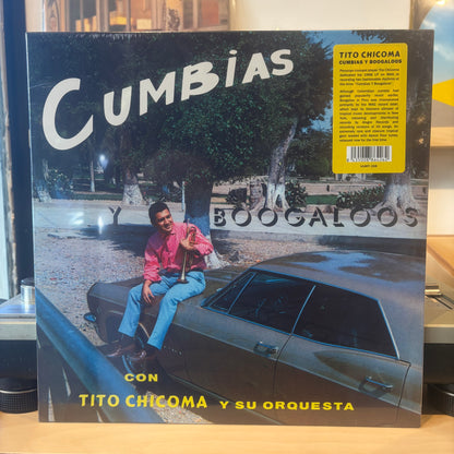 Tito Chicoma Y SU Orquesta - Cumbias Y Boogaloos
