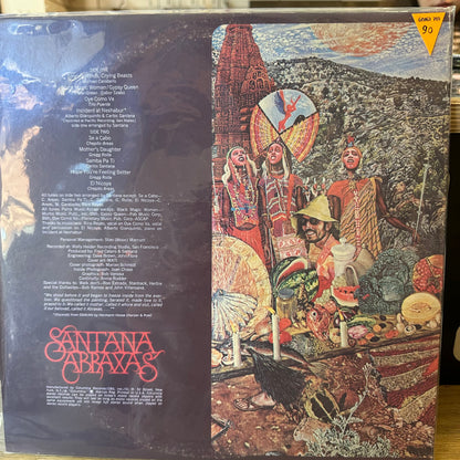 santana - abraxas