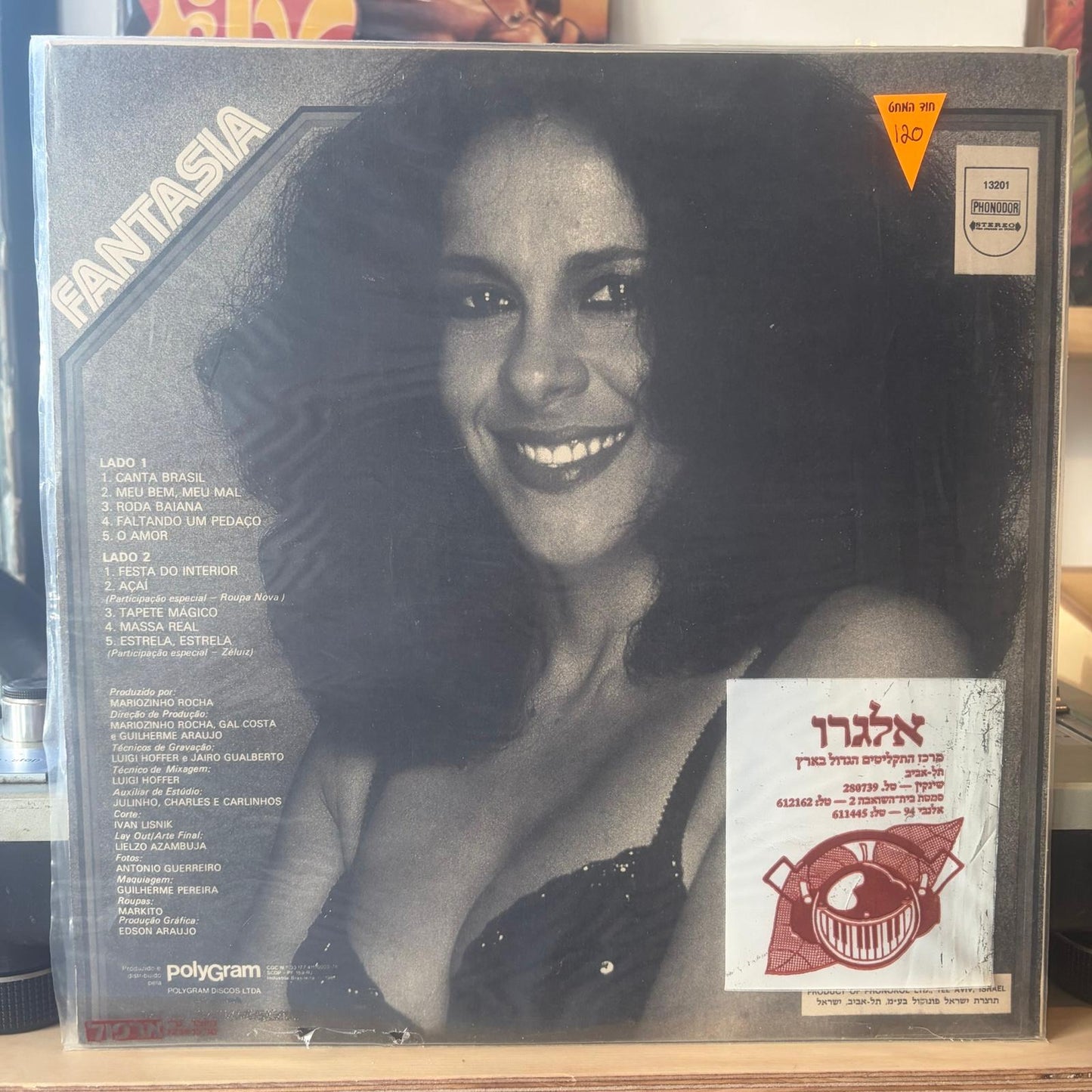 Gal Costa - Fantasia