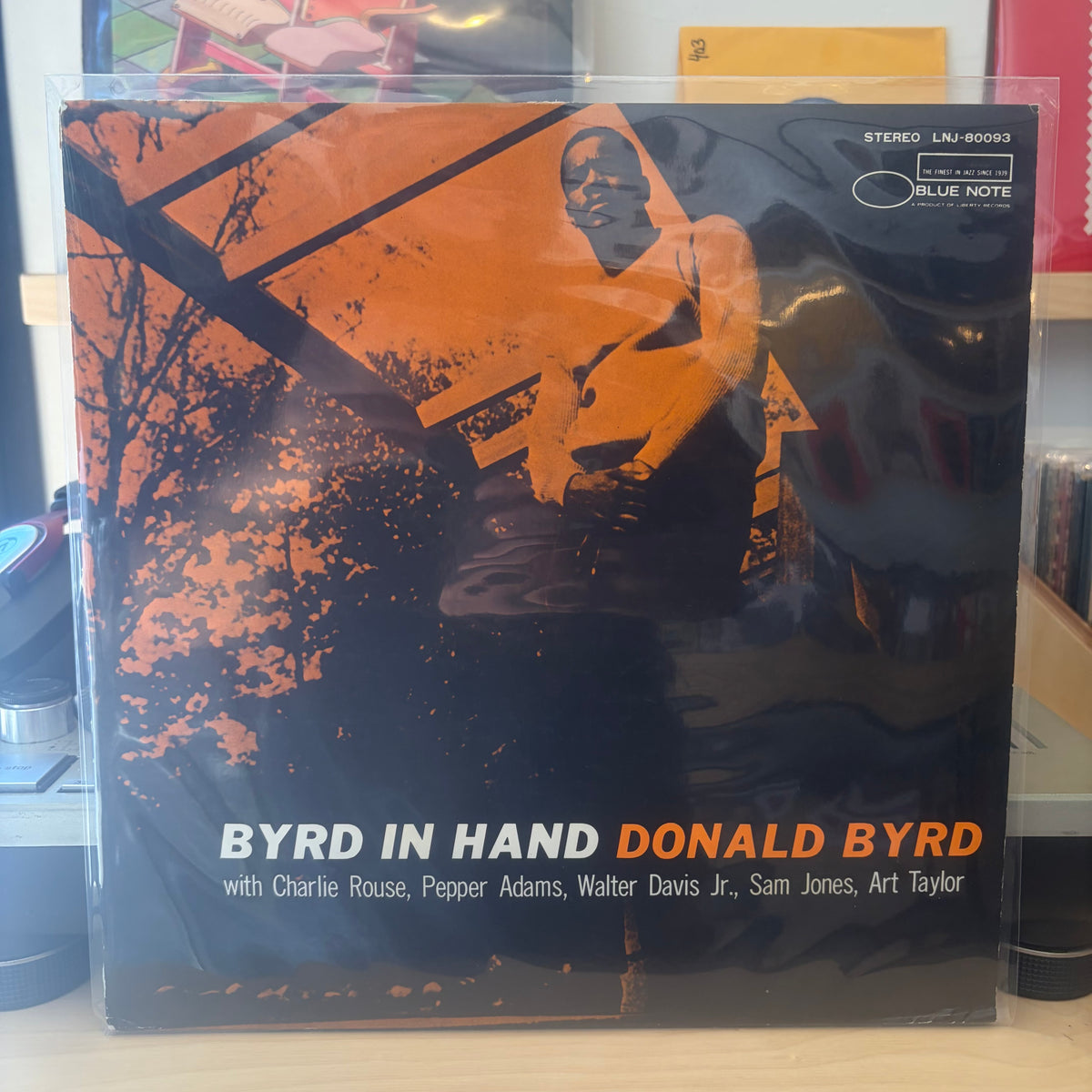 Donald Byrd - Byrd In Hand