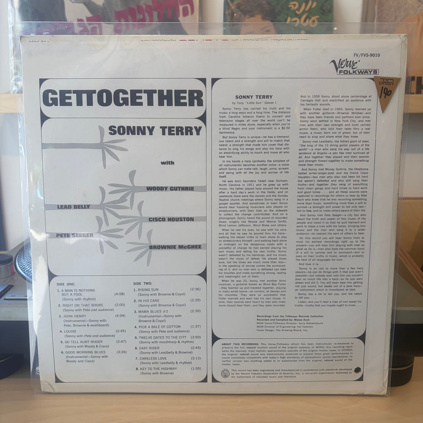 Sonny Terry - Get Together
