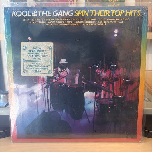 Kool & The Gang - Spin Their Top Hits