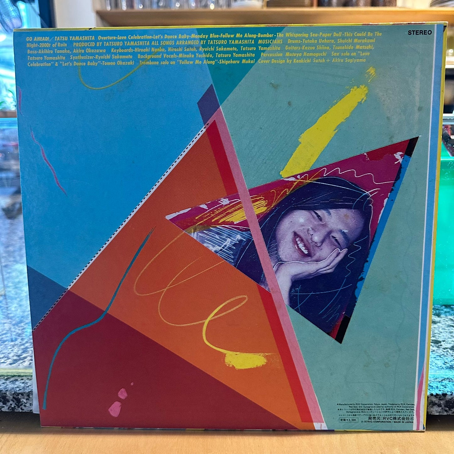 Tatsuro Yamashita – Go Ahead