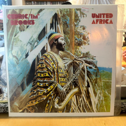 Cedric "Im" Brooks - United Africa (Water Lily)