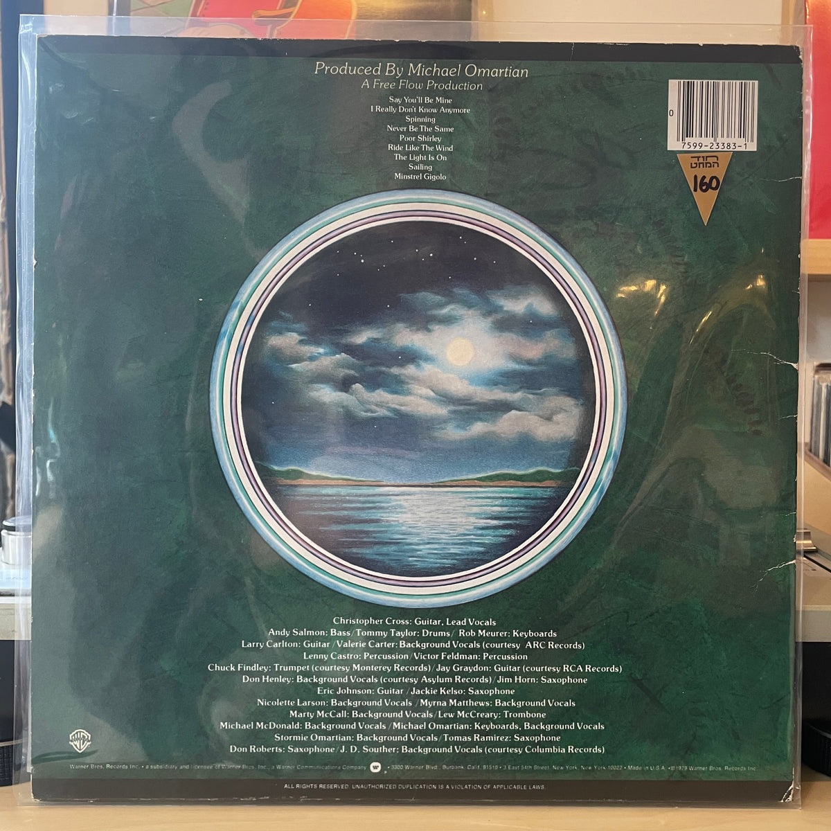 christopher cross - christopher cross