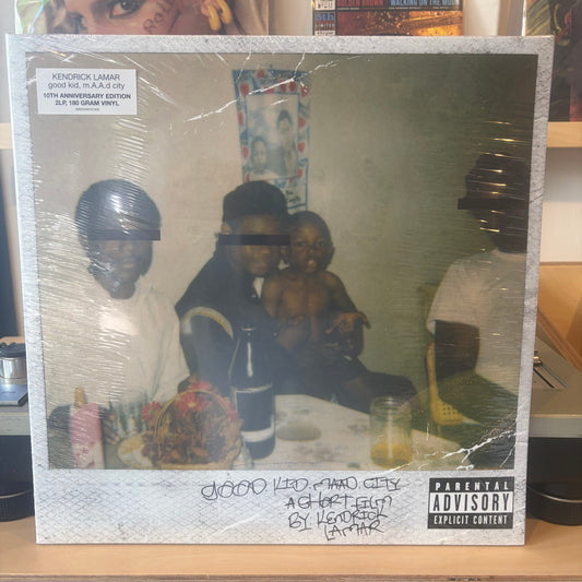 Kendrick Lamar - Good Kid, M.A.A.D City