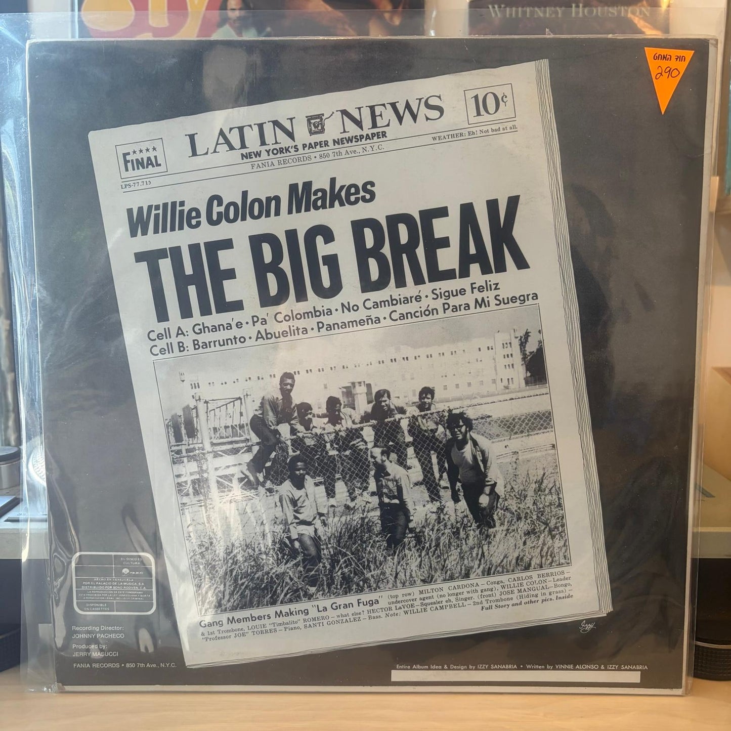 Willie Colón - Wanted By FBI / The Big Break - La Gran Fuga